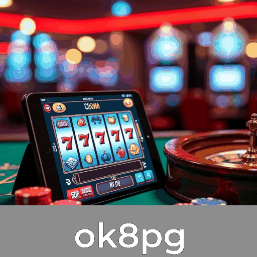ok8pg: Cassino Online e Apostas Seguras